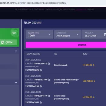Piabella Casino Talebim Hiçbir Gerekçe Açıklanmadan Sistemden Silindi
