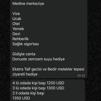 Telbiye Turizm Umre Turunda Sözlenen Uçuş, Transfer Ve Otel Hizmetlerinin Sağlanmaması