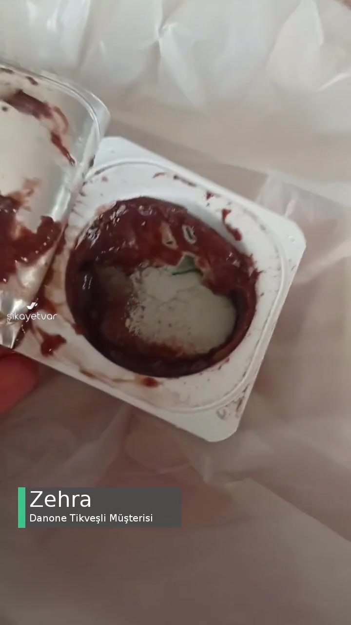 Danone Tikveşli Küflenmiş Ürün videonun kapak resmi