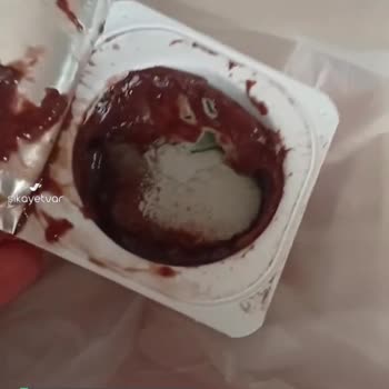 Danone Tikveşli Küflenmiş Ürün