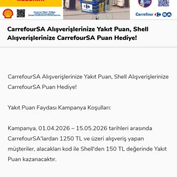 Shell Puan Kampanyasında Yanıltıcı Bilgilendirme Ve Puan Verilmemesi