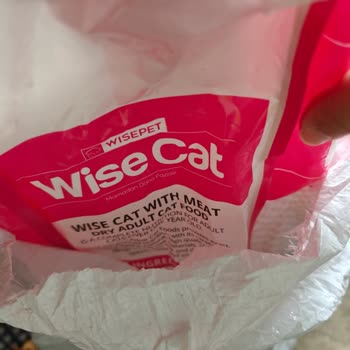 Wise Cat Etli Yetişkin Kedi Maması Sokak Kedileri Tarafından Tüketilmedi