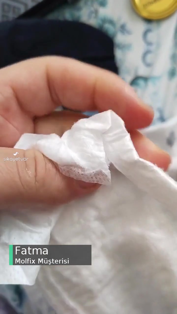 Molfix Bebek Bezi Defosu videonun kapak resmi