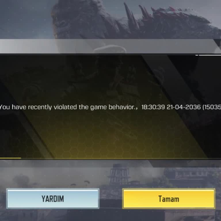 Kalıcı Ban Kararının Haksızlığına İtiraz