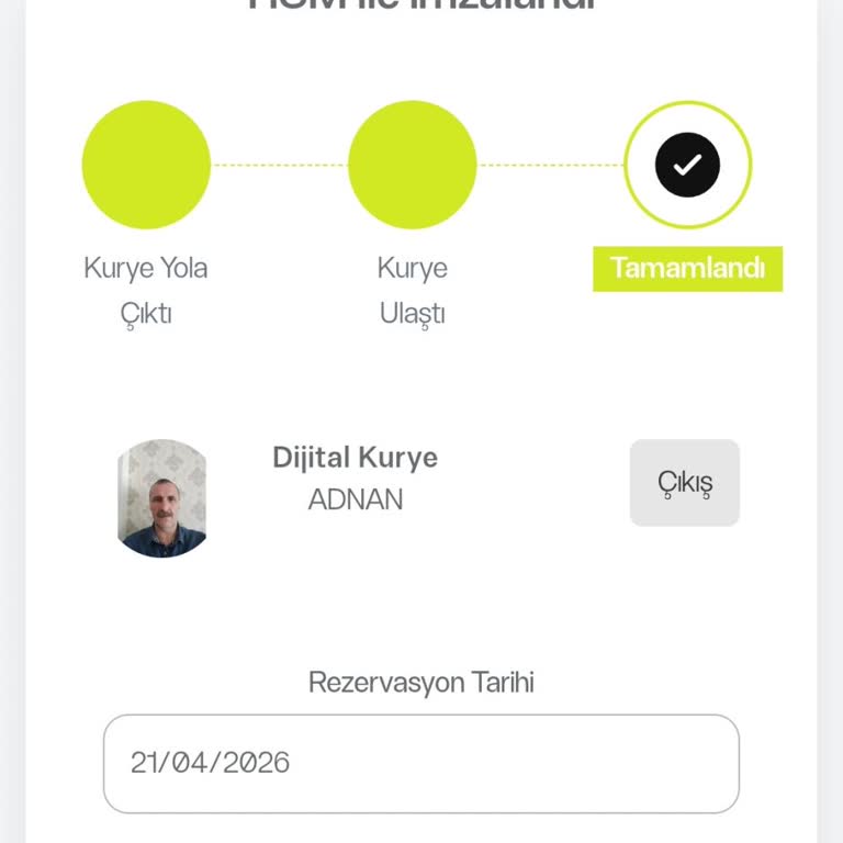 İkinci Hat İçin Sim Kart Teslimatı Randevu Sisteminde Hata
