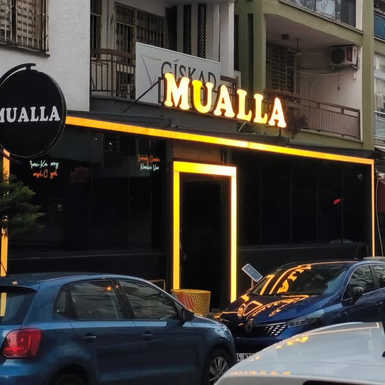 Mualla Restaurant Ödenmeyecek Kadar Yüksek Ve Abartılı Bir Hesap Çıkarıldı.