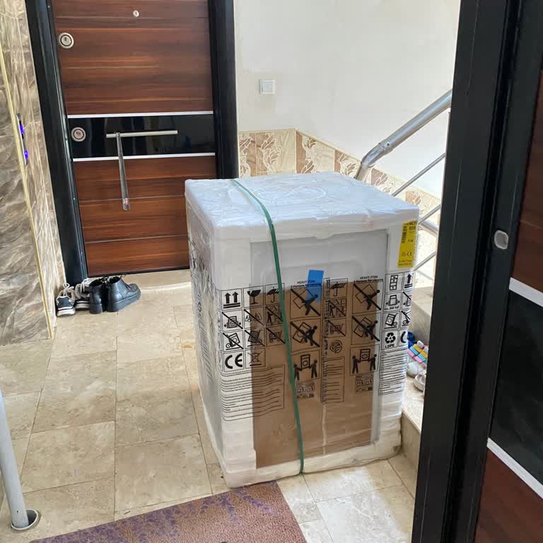 A101’de Uzun Teslimat Ve Kapı Önünde Bırakılan Kurutma Makinesi