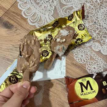 Migros Mini Magnum Badem Ürününde Küflü Ve Sağlık Sorunu Şikayeti