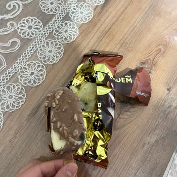 Migros Mini Magnum Badem Ürününde Küflü Ve Sağlık Sorunu Şikayeti