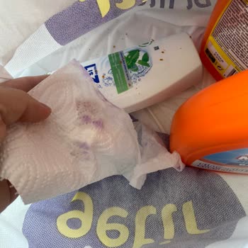 Siparişte Kimyasal Dökülme Ve Sistem Hataları Güvenimi Yıktı