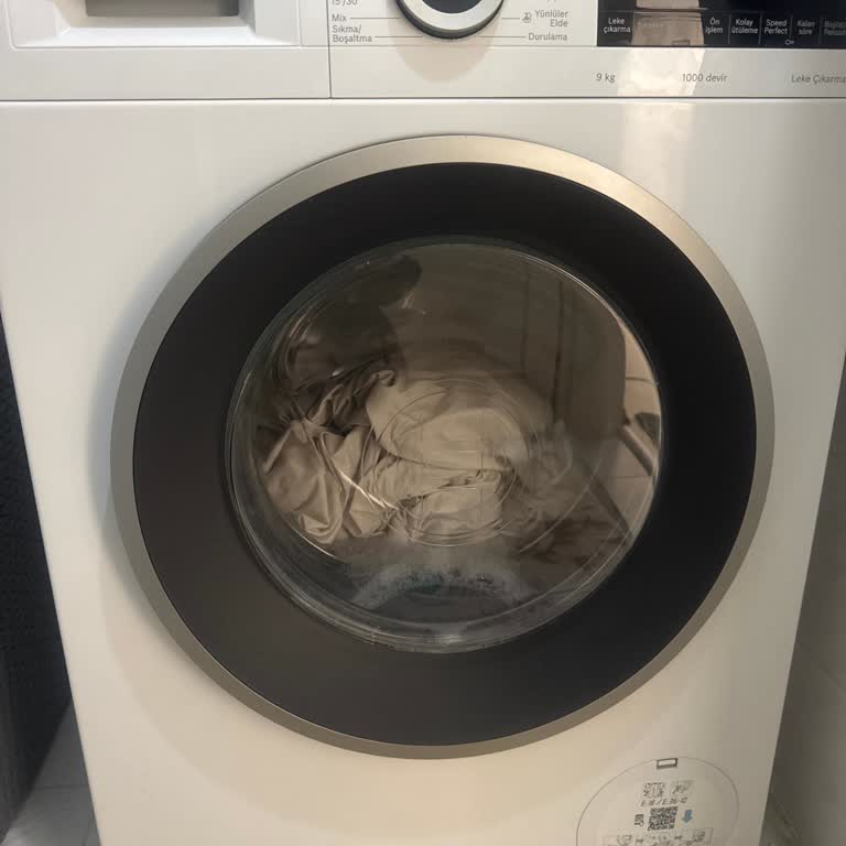 Bosch Çamaşır Makinesinde Sürekli Arızalar Ve Yangın Riski