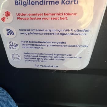 Emniyet Kemerinin Bozukluğu Nedeniyle Tekli Koltuk Ücretinin İadesi Ve Güvenlik Talebi