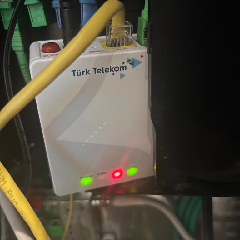 Fiber İnternet Kesintisi Ve Arıza Kaydının Yanıltıcı Kapatılması