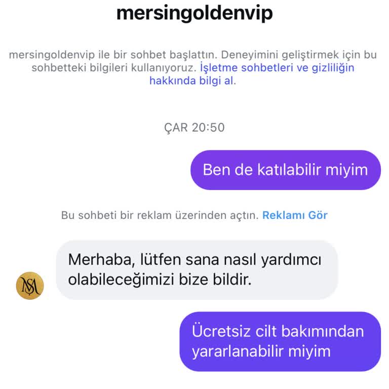 Cilt Bakımı Kampanyası Yanıltması Ve İlgisiz Yaklaşım