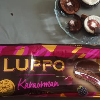 Luppo Karaorman Meyveli Sandviç Kekte Aroma Ve Jöle Eksikliği