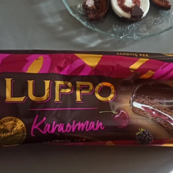 Luppo Karaorman Meyveli Sandviç Kekte Aroma Ve Jöle Eksikliği