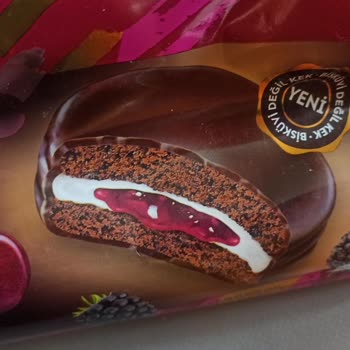 Luppo Karaorman Meyveli Sandviç Kekte Aroma Ve Jöle Eksikliği