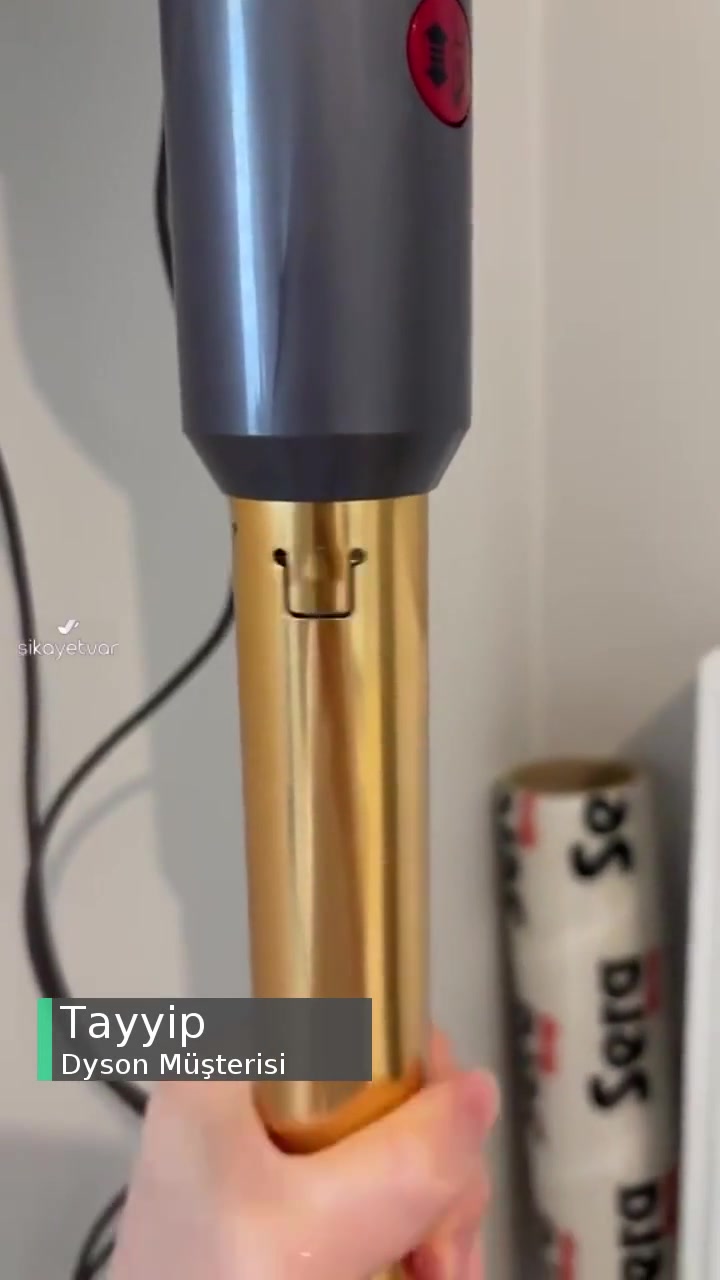 Dyson V15 Süpürge Boru Arızası! videonun kapak resmi