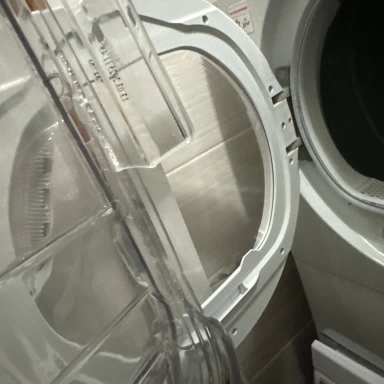 Kurutma Makinesi Kapak Çatlaması Ve Ücretsiz Değişim İsteği