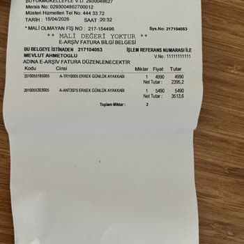 Desa Mağazasında Ayakkabı Kalitesi Sorunu Ve İade Talebinin Haksız Reddedilmesi