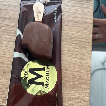 A101'de Yarım Magnum Dondurma Satışı Ve Ücret İadesi Talebi