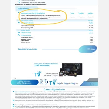 Kablo Net Tarife Değişimi Başlığı Altında Yapılan Bu Ek Paket Satışı