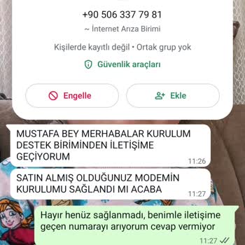 Türk Telekom Adına Sahte Arama Ve 6 Bin TL Modem Ücret Talebi