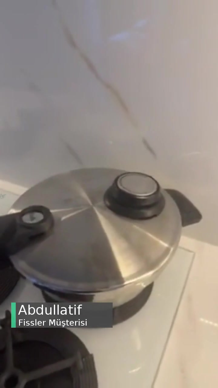 Fissler Düdüklü Tencere Kapağı Sıkıntılı! videonun kapak resmi