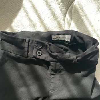 İlk Yıkamada Deforme Olan Pantolon İçin İade Talebi