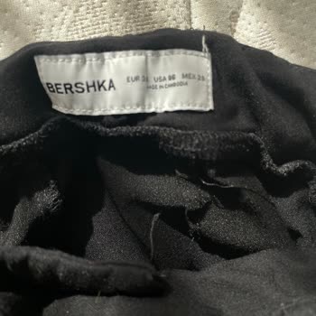 İlk Yıkamada Deforme Olan Pantolon İçin İade Talebi