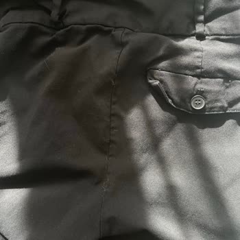 İlk Yıkamada Deforme Olan Pantolon İçin İade Talebi