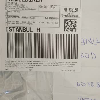 Stok Yok Deyip Kargo Ücretini Tekrar İsteyen Ve İade Yapmayan Satıcı