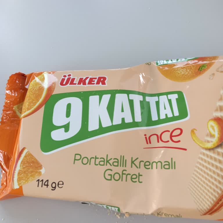 Ülker 9 Kat Tat’ta Kalite Düşüşü Ve Portakal Aroması Azaldı