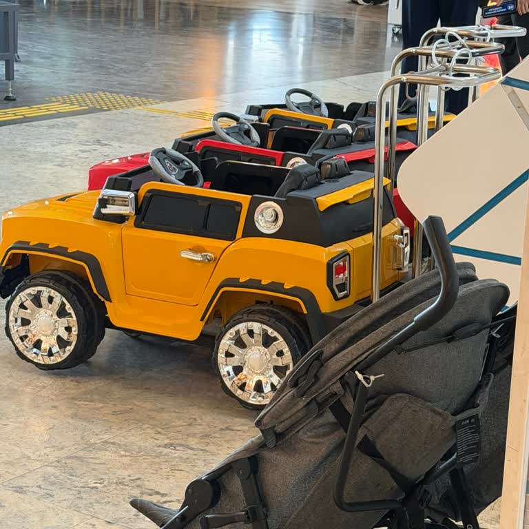 Moladaki Personel Nedeniyle Bebek Arabası Kullanılamaması