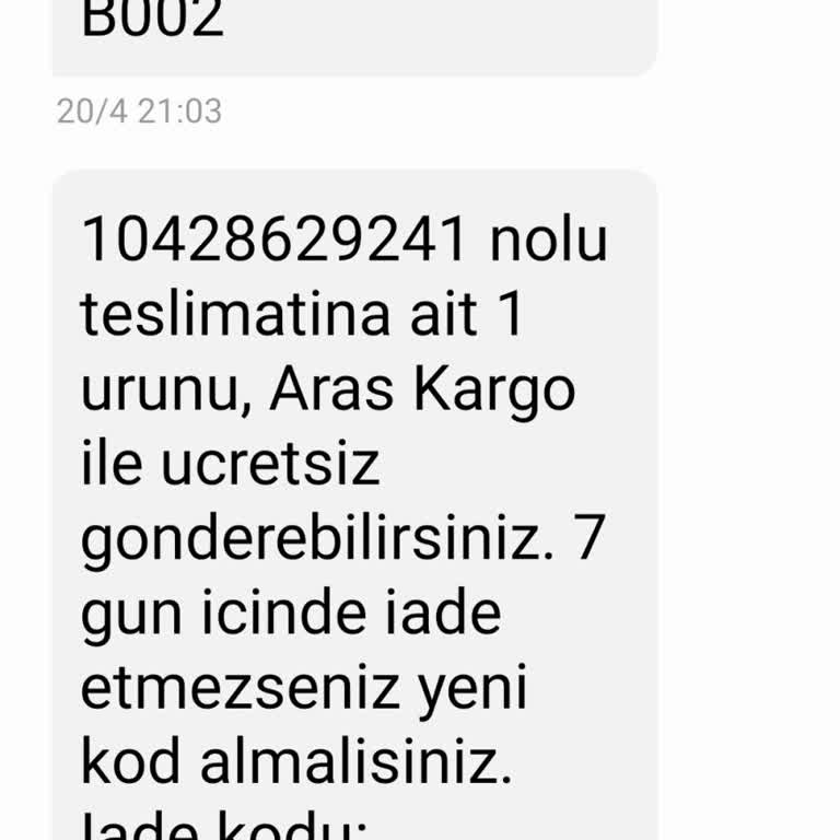 İade Kodu Verildi, Kurye Gelmedi: Trendyol’da Teslimat Sorunu