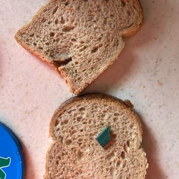 Ekmecik Tam Buğday Ekmeğinde Plastik Parça Keşfedildi