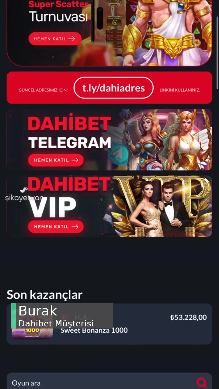 Dahibet Canlı Destek Engeli videonun kapak resmi