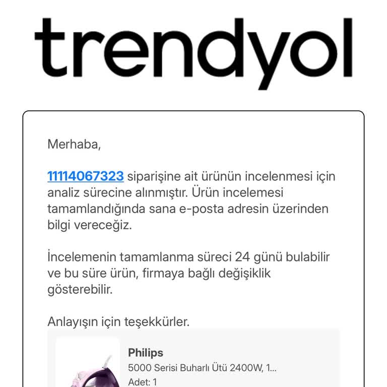 İade Edilen Ürünün Ücret İadesi Gecikiyor