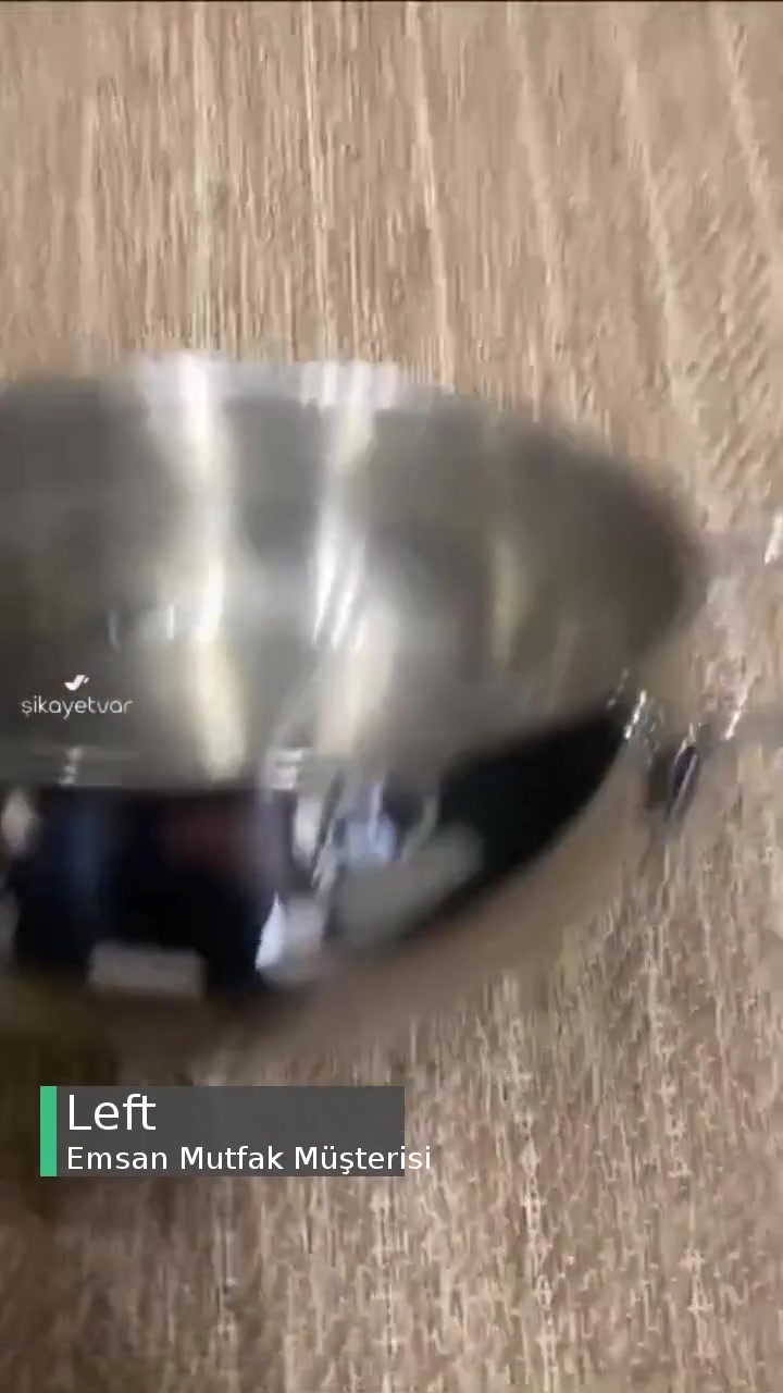 Emsan Tencere Takımı Deforme Oldu! videonun kapak resmi