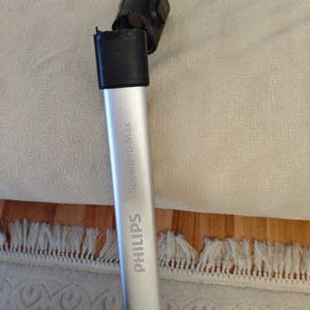 Philips Speed Pro Max Süpürge Kolunun Ani Kırılması Ve Garanti Kapsamında Değişim Talebi