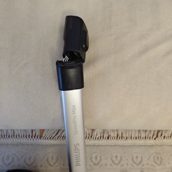 Philips Speed Pro Max Süpürge Kolunun Ani Kırılması Ve Garanti Kapsamında Değişim Talebi