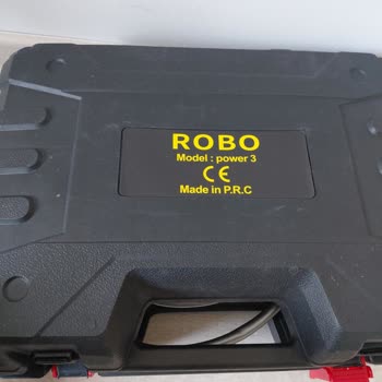 Pompa Valfi Arızalı Robo Power 3 Yıkama Makinesi İçin Yanıtsız Müşteri Hizmetleri Ve Değişim Talebi