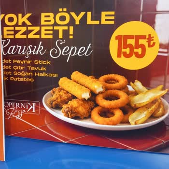 Menü Görseliyle Uyuşmayan Küçük Porsiyon Ve Az Tavuk