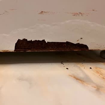 Bosch Çamaşır Makinesinde Kası Aşırı Paslanma Ve Dökülme