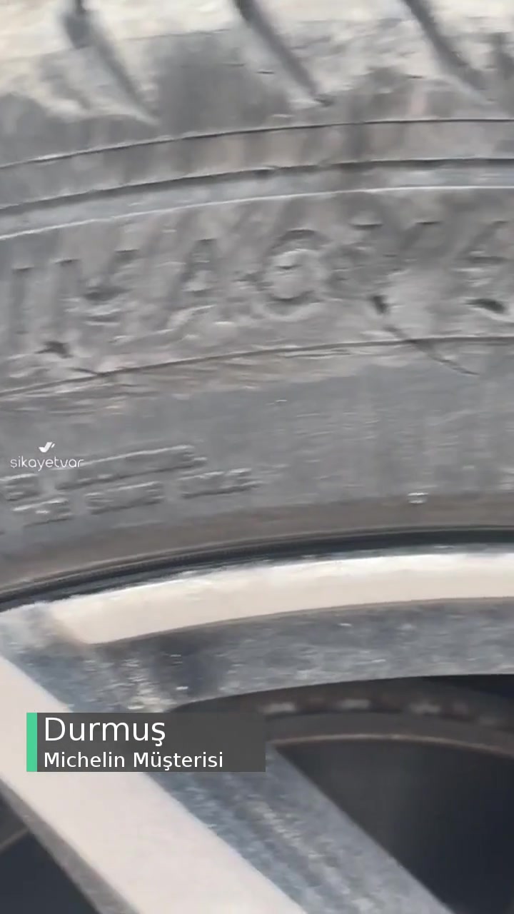 Michelin Lastik Kenarları Yarılması videonun kapak resmi