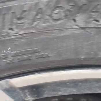 Michelin Lastik Kenarları Yarılması