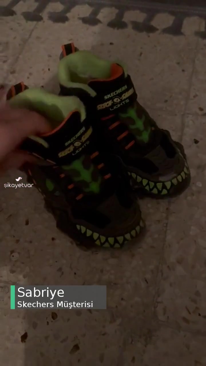 Skechers İki Üç Kullanım Sonrası Işıkları Yanmıyor videonun kapak resmi