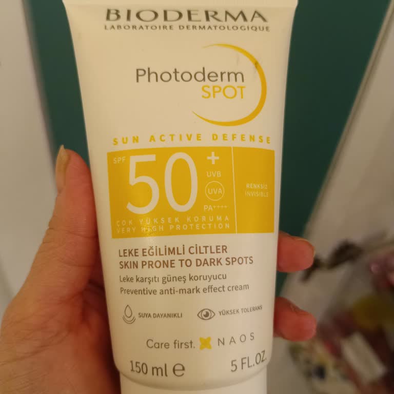 Bioderma Yüz Güneş Kremi Sıvı Hale Dönüştü, Yağlı His Ve Sivilcelere Neden Oldu, İade Talebi