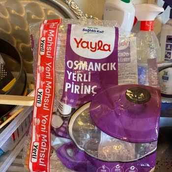 Yayla Osmancık Pirinçinde Yabancı Madde Görüldü; Hijyen Endişesi