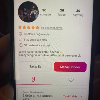 Gardrops Bozuk Yüz Yıkama Jelinin Ciltte Yanması Ve Satıcıdan Hakaret
